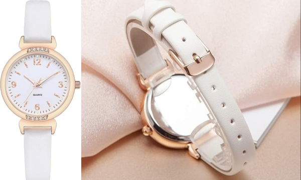 NUOVO Women Watch Leather Watch for Ladies Diamond watch for women