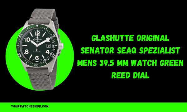 Glashutte Original Senator SeaQ Spezialist Mens 39.5 mm Glashutte Original Senator SeaQ Spezialist Mens 39.5 mm