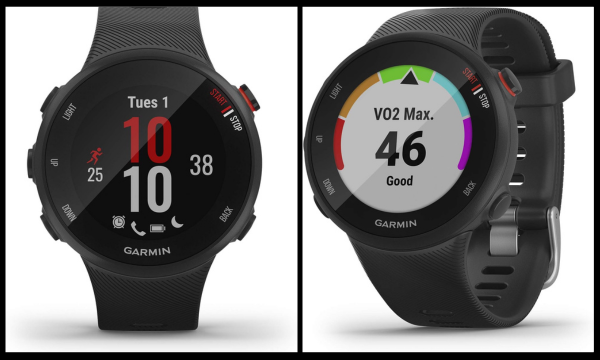 Garmin Forerunner 45S, 39mm Easy-to-use GPS