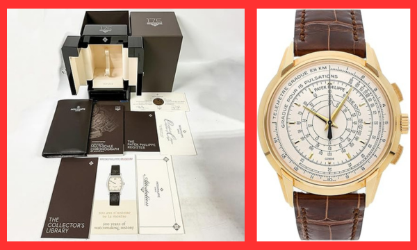 Patek Philippe Complications Automatic Silver Dial Watch 