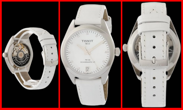 Tissot Stylish Womens PR 100 Auto Lady Swiss Automatic Watch