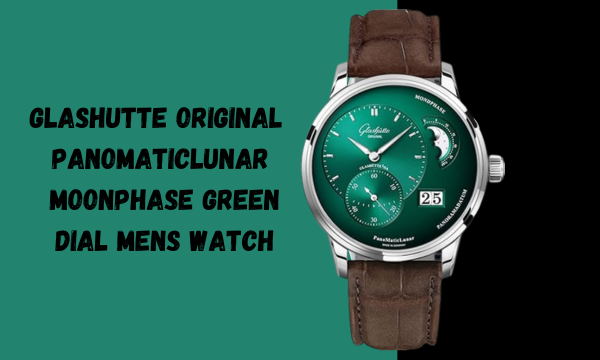 Glashutte Original PanoMaticLunar Moonphase Glashutte Original PanoMaticLunar Moonphase