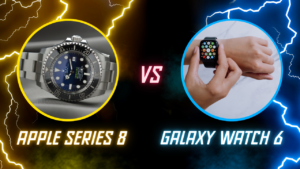 Apple Series 8 vs Samsung Galaxy Watch 6| Which one is better