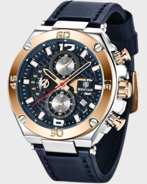 BENYAR Mens Watches Chronograph Date Waterproof Sports Watches