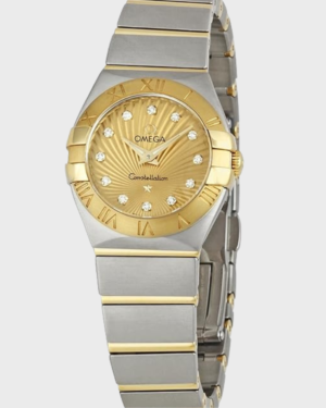 Omega Women's Constellation '09 Champagne Dial Watch