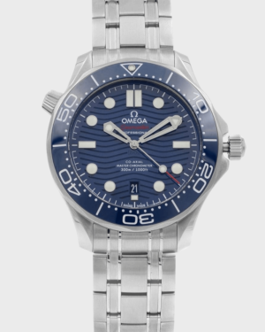 Omega Seamaster Automatic Blue Dial