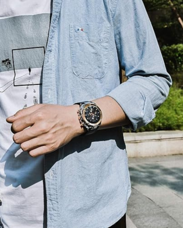 BENYAR Mens Watches Chronograph Date Waterproof Sports Watches
