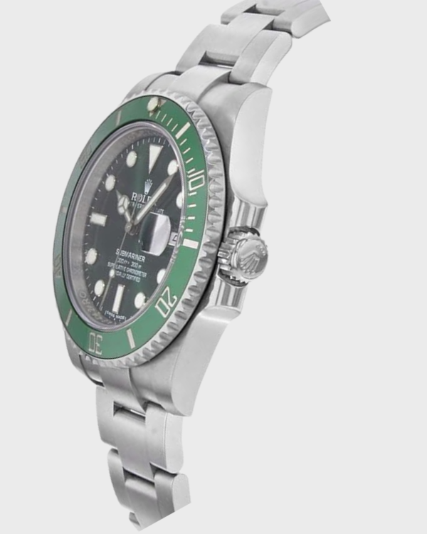 Rolex Submariner "Hulk" Green Dial Men's Luxury Watch - Image 2