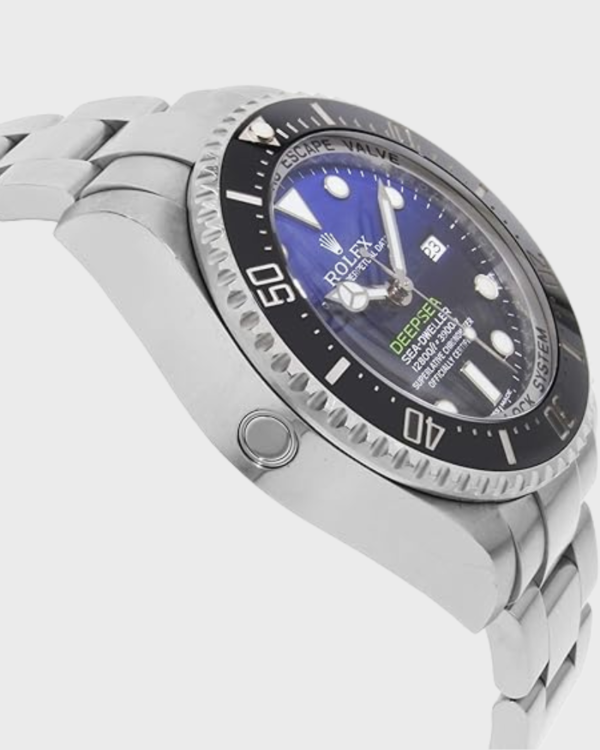 Rolex Deepsea Deep Blue Dial Sea-Dweller Men's Luxury Watch 116660