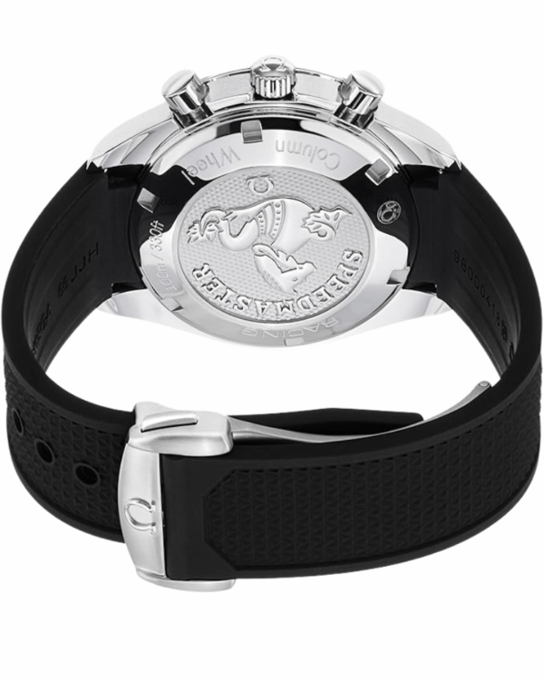 Omega Men's 326.32.40.50.11.001 Speed Master Racing Watch with Black Band