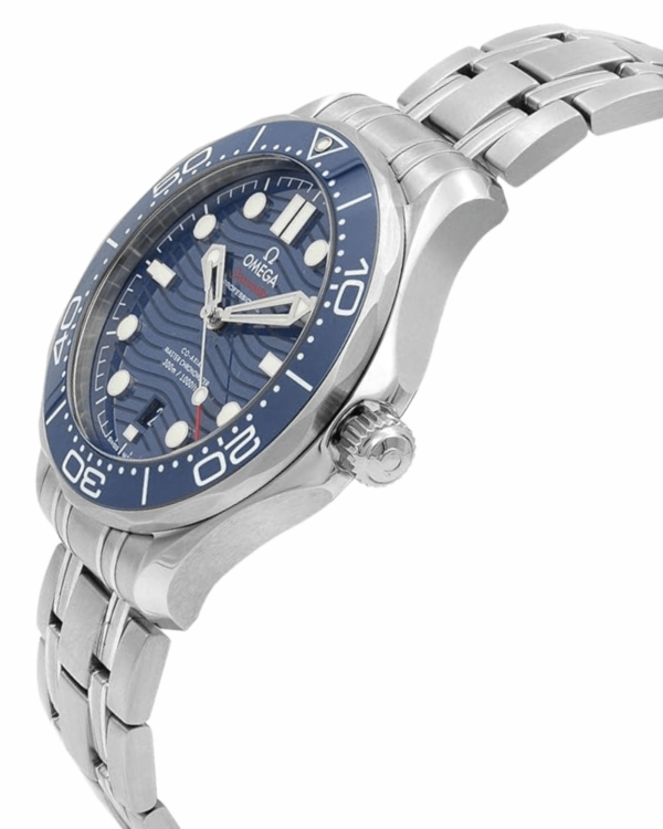 Omega Seamaster Automatic Blue Dial Steel Men's Watch
