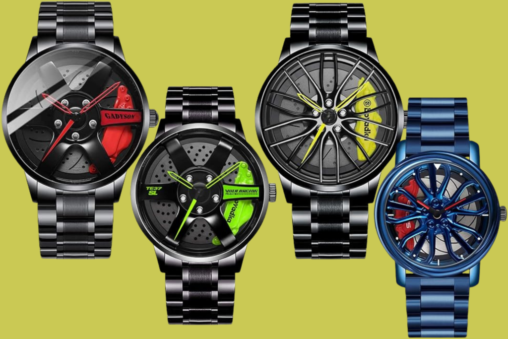 The Best Affordable Car Wheel Stylish watches for men