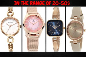 Best Titan Watches for Women In The Range Of 20-50$