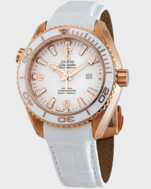 Omega Seamaster Planet Ocean 18kt Rose Gold